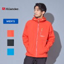 Hilander(ハイランダー) Makku×Hilander フーディライト レインジャケット M オレンジ AS820N