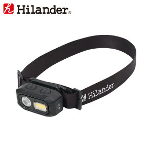 Hilander(ハイランダー) 480ルーメン LEDヘッドライト(USB充電式) HCA0303