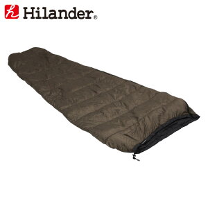 Hilander(ハイランダー) シュラフinダウンシュラフ 150 150g カーキ HCA0333