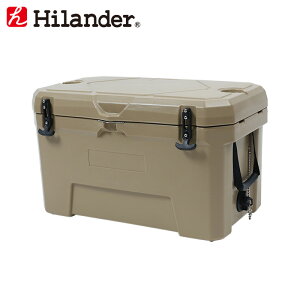 Hilander(ハイランダー) ハードクーラーボックス 50L タン HCA0361