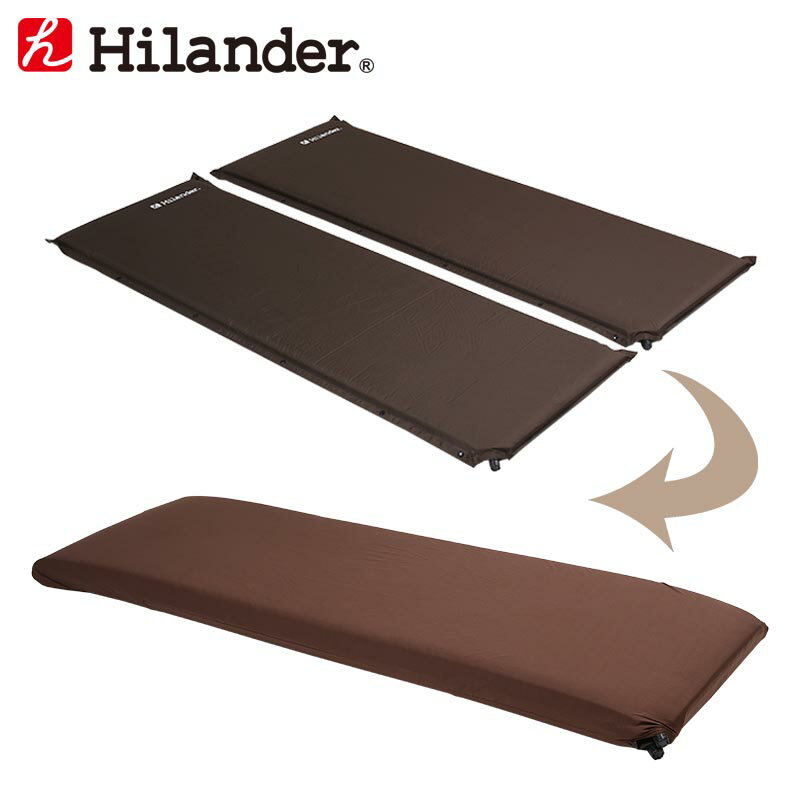 Hilander（ハイランダー）『2in1インフレーターマット最大10cm』