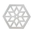 Hilander(ハイランダー) 焚き火台 六花(りっか)専用 ロストル HCS-004