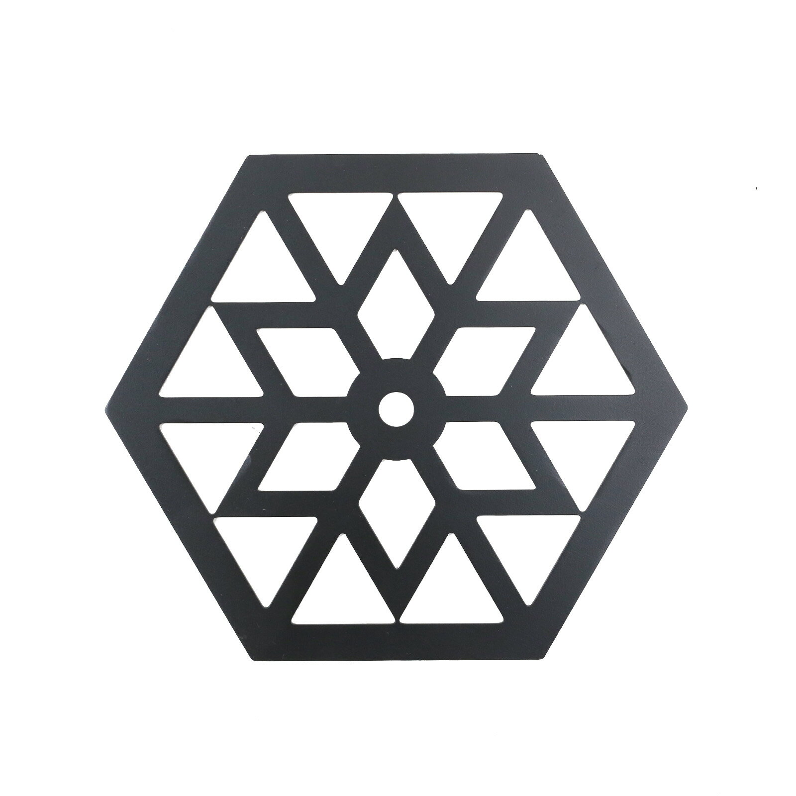 Hilander(ハイランダー) 焚き火台 六花(りっか)専用 ロストル ブラック HCS-045