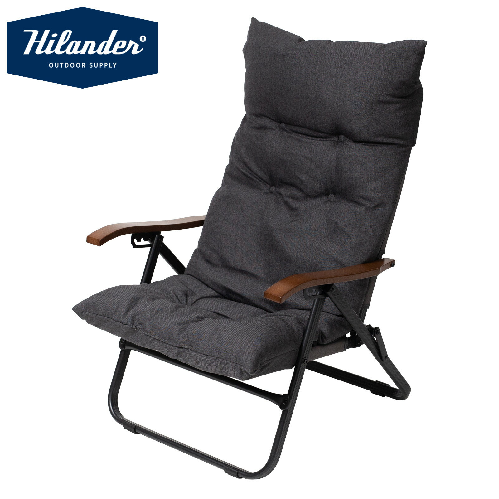Hilander(ハイランダー) 【お得なセット】クライマックスローチェア2 ST(スチール)+クライマックスローチェア用チェアカバー 全6色 全5サイズ...