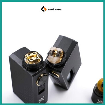 電子タバコ アトマイザー RDA BF スコンカー 対応 Geek VAPE Athena Squonk RDA ( ギークベイプ アテナ スコンク アールディエー ) 選べるカラー4色 【 24mm 】【 VAPE 】【Hilax】