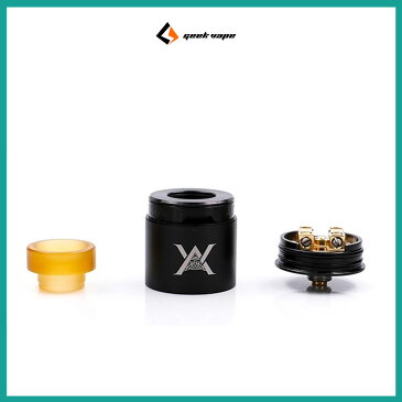 電子タバコ アトマイザー RDA BF スコンカー 対応 Geek VAPE Athena Squonk RDA ( ギークベイプ アテナ スコンク アールディエー ) 選べるカラー4色 【 24mm 】【 VAPE 】【Hilax】