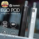 Joyetech eGo Pod 1.0Ω カートリッジ付 ジョイテック イージーオー ポッド 2ml 電子タバコ VAPE ベイプ スターターキット 本体 POD型 DL MTL 小型 コンパクト 爆煙 Hilax 