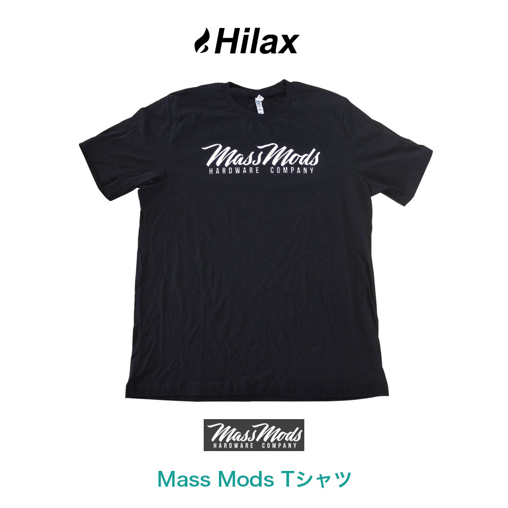 Mass Mods T-shirt マスモッズ Tシャツ ティーシャツ アメリカ ブランド USA VAPE ベイプ 爆煙 Hilax 【コンビニ受取…