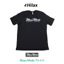 Mass Mods T-shirt マスモッズ Tシャツ ティーシャツ アメリカ ブランド USA VAPE ベイプ 爆煙 Hilax 【コンビニ受取不可商品】 【メール便送料無料】