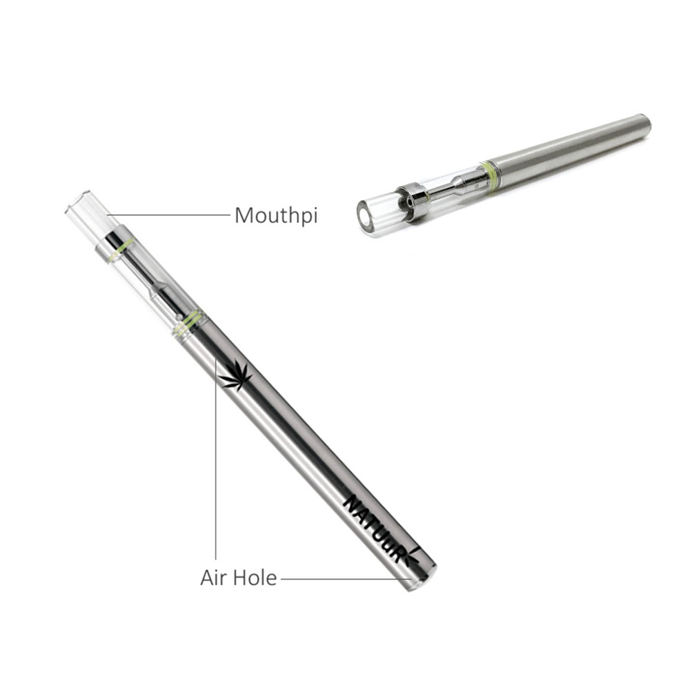 【メール便送料無料】 CBD 使い捨て ペン リキッド 本体 NATUuR 420 Disposable CBD PEN ナチュール 420 ディスポーザブル シービーディー カンナビジオール カンナビノイド hemp ヘンプ 電子タバコ VAPE ベイプ Hilax