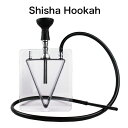 シーシャ アクリル 本体 おしゃれ 割れにくい Shisha Hookah 立方体 安定のスクエア型 VAPE ベイプ フーカー 水タバコ 水パイプ 持ち運び Hilax 【送料無料】