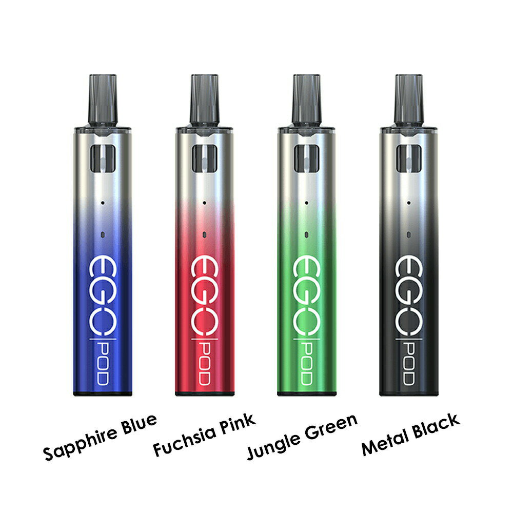 楽天市場 送料無料 Joyetech Ego Pod Ast バージョン Aio 1000mah 内蔵バッテリー ジョイテック イーゴー ポッド 2ml 電子タバコ Vape ベイプ スターターキット 本体 Pod型 カートリッジ付 サイドフィル Dl Mtl 小型 コンパクト 爆煙 Hilax Hilax
