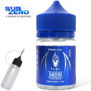 Halo Blue Series E-Liquid 60ml SubZero サブゼロ ヘイローヘイロー ブルー pod型 ニードルボトル付 USA アメリカ FDA フレーバー 強メンソール ミント メンソール メントール ハッカ