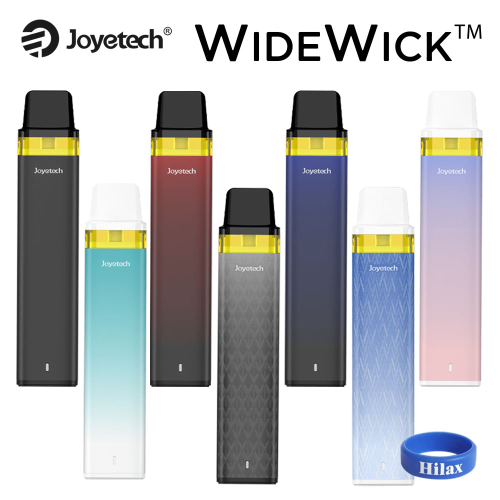 Joyetech WideWick POD ジョイテック ワイドウィック ポッド 電子タバコ vape POD型 スターターキット セット 初心者 おすすめ 味重視 電子タバコ タール ニコチン0 本体 禁煙 リキッド Hilax 【送料無料】 【送料無料】