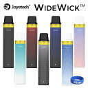 Joyetech WideWick POD ジョイテック ワイドウィック ポッド 電子タバコ vape POD型 スターターキット セット 初心者 おすすめ 味重視 電子タバコ タール ニコチン0 本体 禁煙 リキッド Hilax 【送料無料】 【送料無料】 1