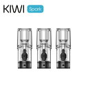 KIWI Spark 交換用 POD カートリッジ 2.0ml 1.2Ω 0.8Ω フィルターチップ キウイ スパーク 交換用ポッド 各3個入り 世界55ヵ国展...