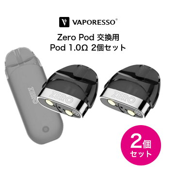 【 メール便 送料無料 】 Vaporesso Renova Zero Pod 交換用POD カートリッジ pod 2個入り ベポレッソ レノヴァ レノバ ゼロ ポッド 1.0Ω 1.3Ω 2ml セラミック メッシュ コイル カートリッジ coil vape ベイプ 電子タバコ タール0 ニコチン0 POD型 予備 スペア