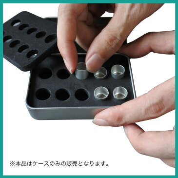 【メール便送料無料】topgreen XVAPE FOG スペーサー 保管 ケース 携帯用 トップグリーン エックスベイプ フォグ 電子タバコ 詰め替え用 ケース コンパクト Vaporizer ヴェポライザー Hilax