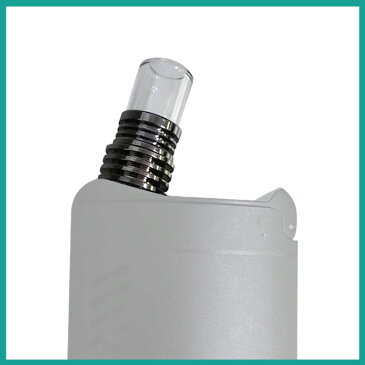 【メール便送料無料】 topgreen X VAPE FOG XMAX STARRY 510 規格変換 ヒートシンク アダプタ 14mm + ガラスマウスピース ブラック 電子タバコ 加熱式タバコ アクセサリー Vaporizer ヴェポライザー Hilax