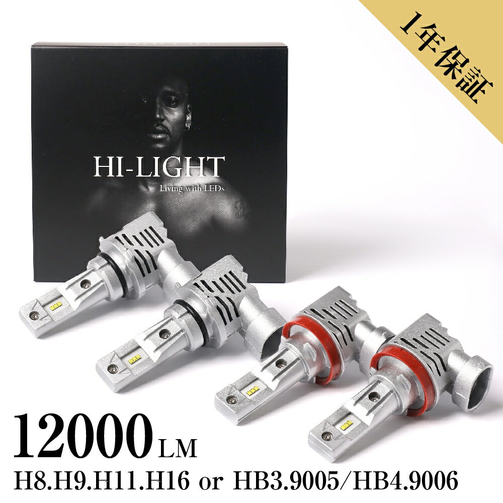 【楽天スーパーSALE！半額品やクーポン配布中】 チェイサー GX LX SX JZX10 H10.8?H13.6 LEDフォグランプ HB4 LED フォグ LEDハイビーム HB3 9005 9006 12000LM LEDヘッドライト