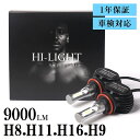【物流倉庫から即時発送 最短明日着】 JG 系 JG1 JG2 前期 中期 後期 N-ONE H8 H11 H9 H16 h11 LED フォグ H8 LEDフォグランプ H16 LEDバルブ LED ヘッドライト ハロゲン から 簡単に LED化 可能 LED カスタム パーツ(2)