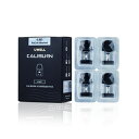 Uwell CALIBURN 専用PODカートリッジ（4個入り） 互換機種 Uwell CALIBURN A3 Uwell CALIBURN AK3 Uwell CALIBURN A3S 抵抗値：0.8Ω、1.0Ω 容量：2mL 個数：4個