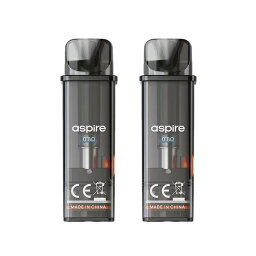 アスパイア ゴーテック ゴテック Aspire GoTek Pod 0.8Ω 4.5mL 2個入り スペア 予備 ポッド ポット