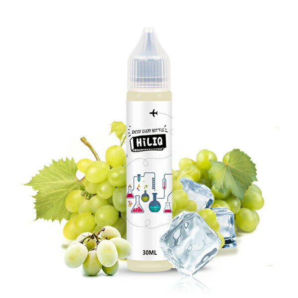 電子タバコ リキッド フレーバー 【Muscat】HiLIQ マスカット 30ml VG：PG（50：50） 安全 禁煙 フレーバーリキッド リキッドフレーバー★送料無料★ 電子タバコ用リキッド