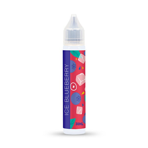 電子タバコ リキッド フレーバー 【Ice Blueberry】HiLIQ アイスブルーベリー 30ml VG：PG（50：50）安全 禁煙 フレーバーリキッド リキッドフレーバー★送料無料★ 電子タバコ用リキッド