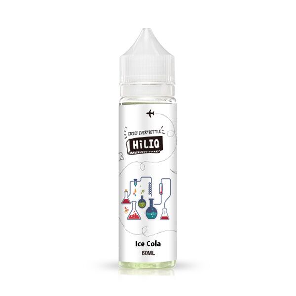 電子タバコ リキッド フレーバー 【ICE COLA アイスコーラ】HiLIQ 60ml VG：PG（50：50）大容量 安全 禁煙 フレーバーリキッド リキッドフレーバー★送料無料★ 電子タバコ用リキッド