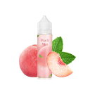 電子タバコ リキッド フレーバー 【Peach Mint】HiLIQ Peach Mint(ピーチミント)60ml VG:PG(50:50)安全 禁煙 フレーバ...