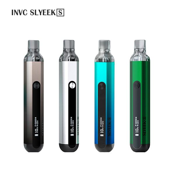 INVC Slyeek Sベイプ 電子タバコ 本体 vape スターターキット pod ポット KIT デバイス