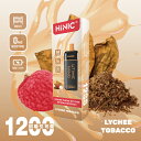 【コスパ最高+吸いごたえ最強】新フレーバー追加!HiNIC Utime Nano ハイニクユータイムナノ 1200回吸引可能 vape vaping 電子タバコ...