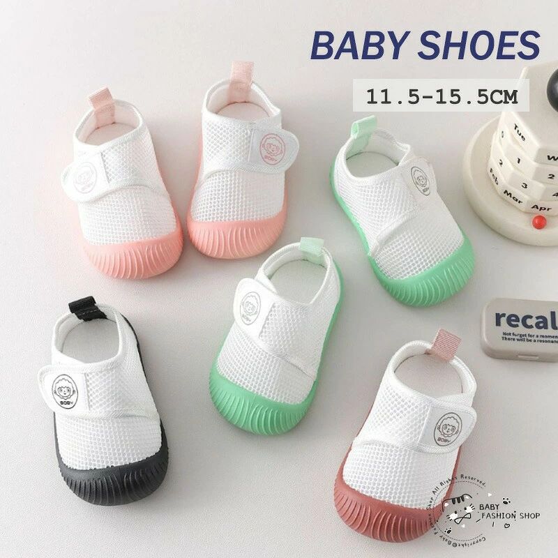 ベビー上履き上靴メッシュベビーシューズ女の子男の子ファーストシューズ11.5cm12.5cm13.5cm14.5cm15.5cmマジックテープ通気軽量かわいい幼稚園保育園室内履きこども靴キッズシューズ歩きやすい脱ぎやすい柔らかいプレゼント