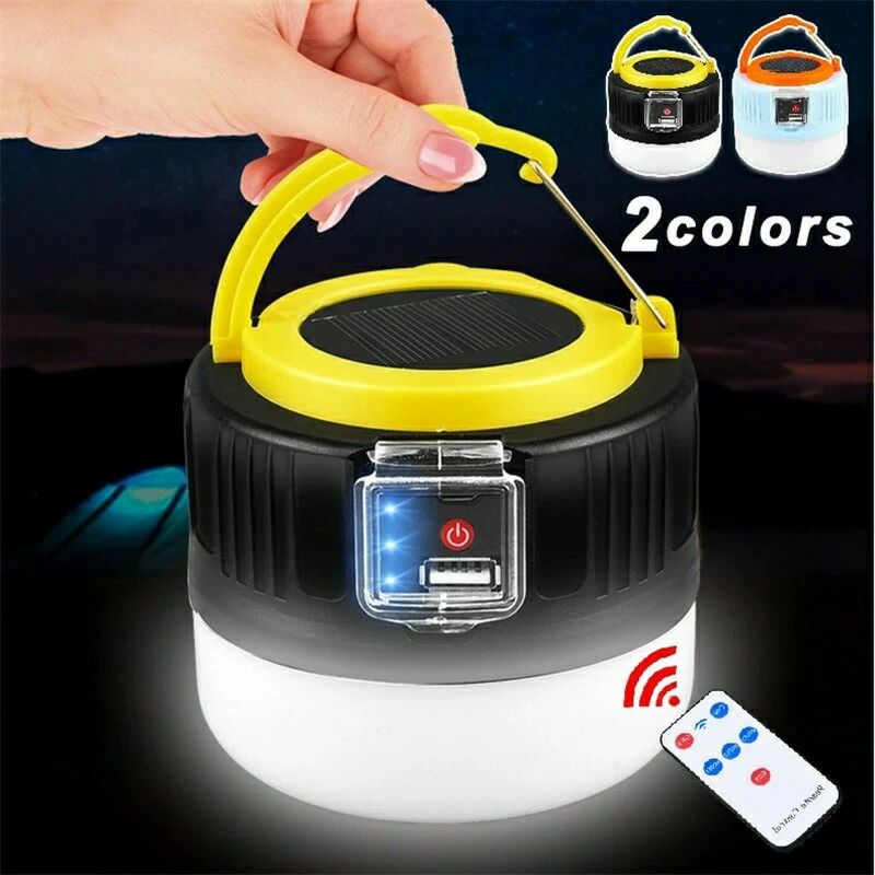 停電 登山 夜釣り 小型 おしゃれ 懐中電灯 アウトドア 太陽エネルギー リモコン 充電式 LEDランタン USB