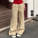 【1400円OFFクーポンで2980円】 ワイドパンツ レディース きれいめ 春 夏 大きいサイズ ウエストゴム パンツ イージーパンツ 涼しい ボトムス リラ...