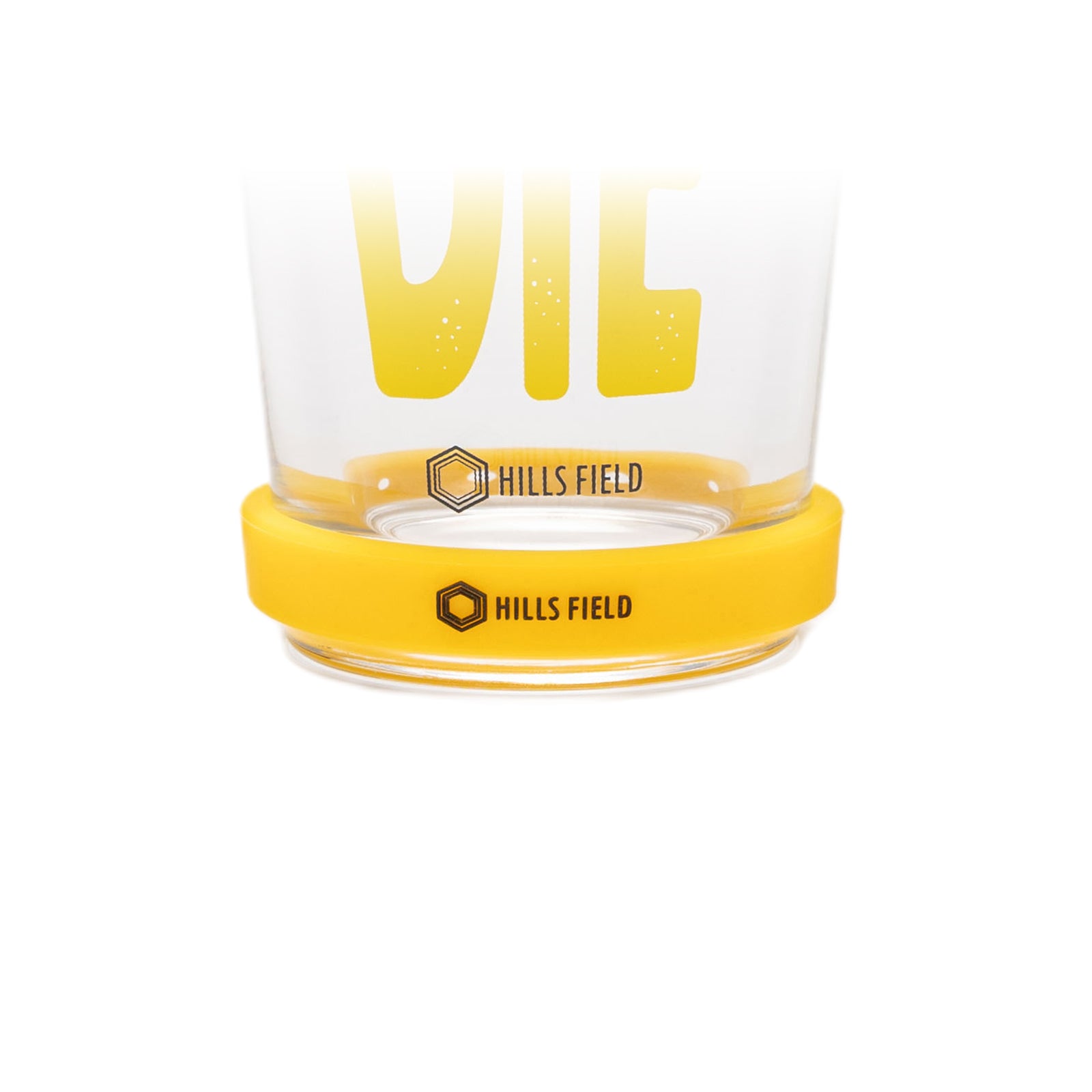 HILLS FIELD ドリンクID DRINK ID イエロー ブラック ホワイト グラス識別 マーカ...
