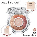 【国内正規品・ラッピング済み】JILL STUART ジルスチュアート ブルームクチュール アイズ (#06 honey gerbera) 6g 化粧品 誕生日 プレゼント ギフト ショッパー付きの商品画像