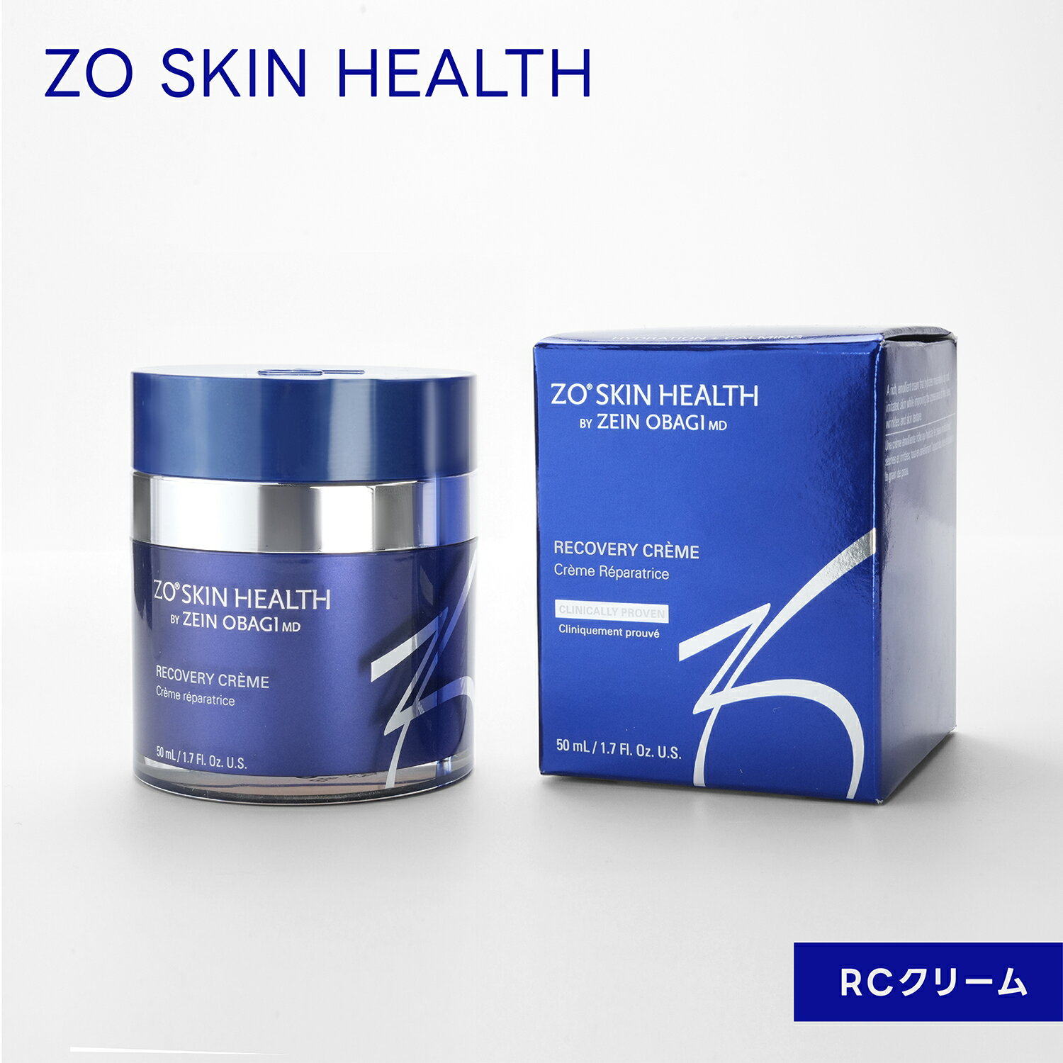 �ڹ��������ʡ�ZO SKIN HEALTH ����������إ륹 RC���꡼�� 50mL �ݼ� ���ƥ��꡼�� �ᤤ �����󥱥� ������ ������ ��ǰ�� ���ꥹ�ޥ� ...