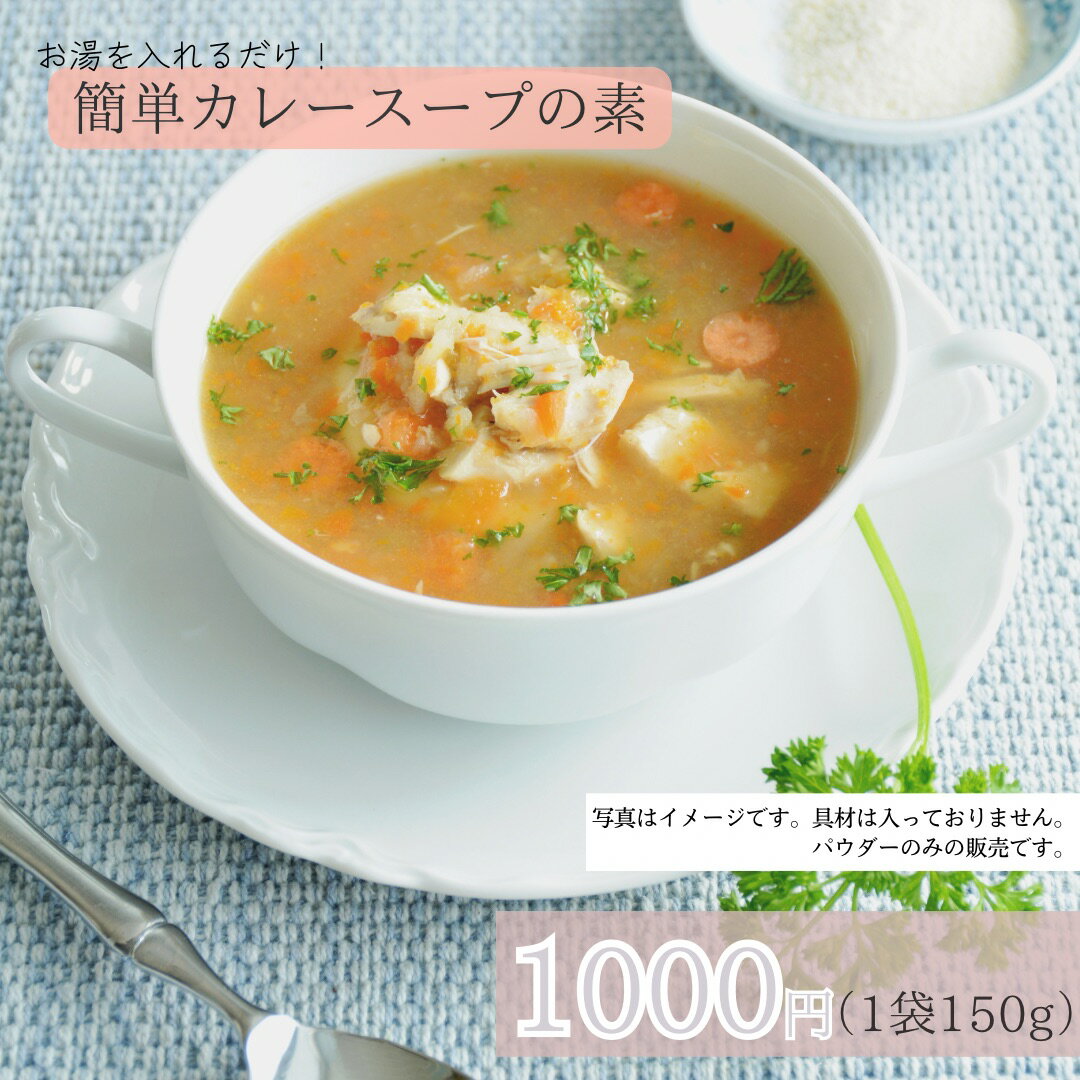 【1000円ポッキリ】 簡単カレースー