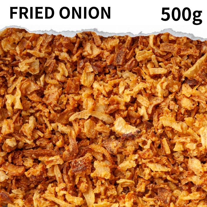 フライドオニオン 500g Fried onion おうちカレー スパイス 香辛料 送料無料 万能調 ...