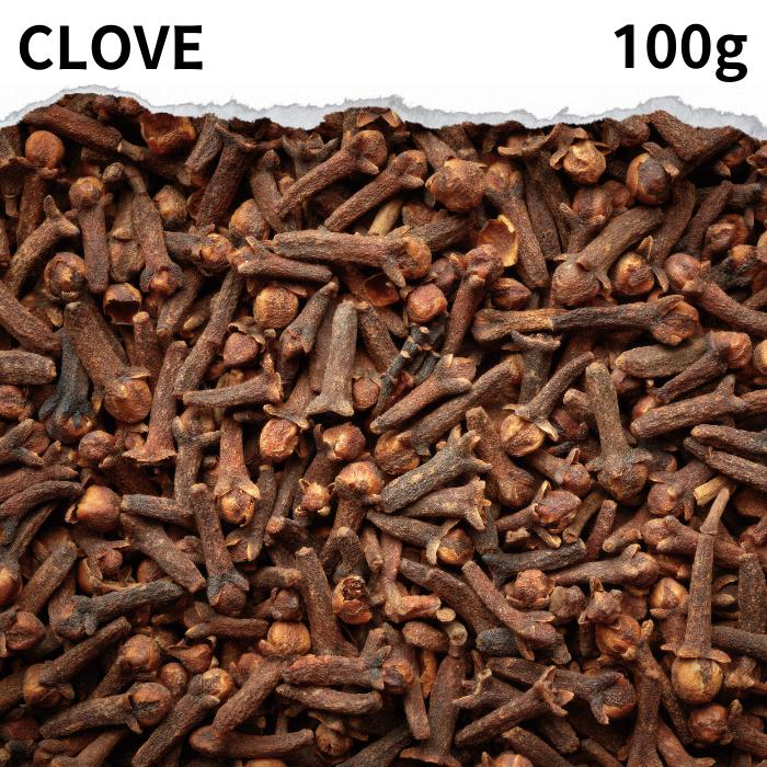 クローブスホール gaban 100g GABAN スパイス （メール便）香辛料 粒 シード 業務用 Clove 丁字 ギャバン 高品質 粒 ハーブ