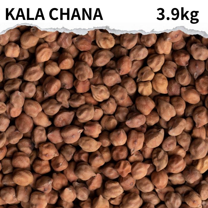 カラチャナ KALA CHANA 3.9kg【 送料無料 】 ひよこ豆 インド産 ダル 豆 カレー スープ 豆スープ ガル..