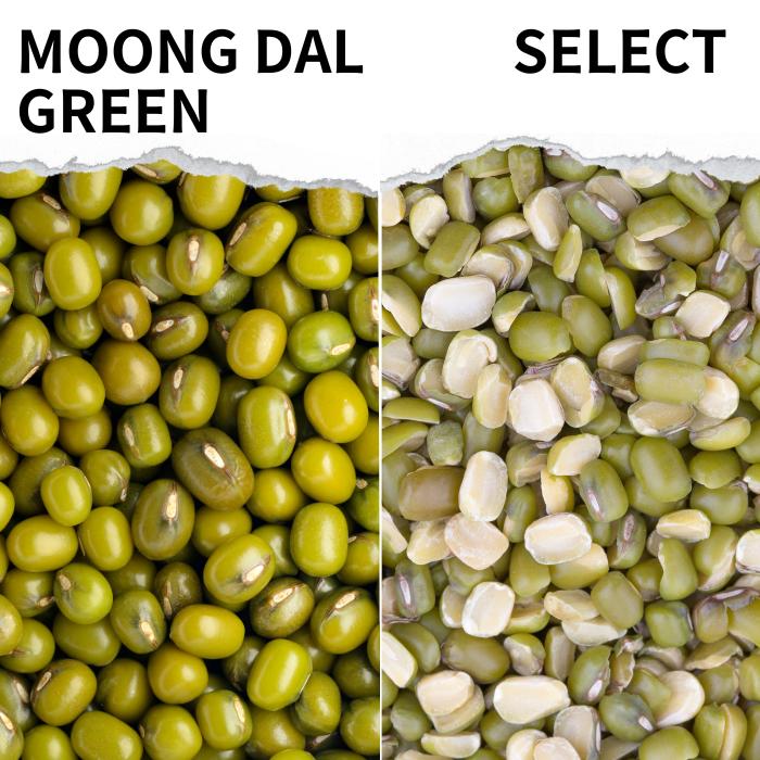 グリーンムングダル 選べる 500g 〜 Green moong dal split スプリット whole ホール ムング豆 緑豆 ひき割り 節分 豆まき カレー スープ 豆カレー 豆スープ スプリット青小豆 八重生 文豆 緑豆 ポイント消化 バーベキュー BBQ