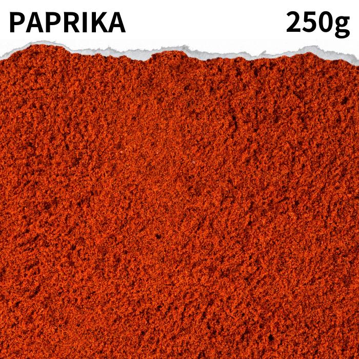 スペイン産 パプリカパウダー 250g PAPRIKA POWDER 万能調味料 調味料 カレー カレー粉 カレースパイス 香辛料 ドライハーブ インド料理 トッピング ハーブ ポイント消化 バーベキュー BBQ