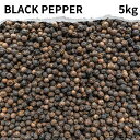 ブラックペッパーホール 5kg ブラックペッパー ペッパー 調味料 カレー カレー粉 カレースパイス 香辛料 ドライハーブ インド料理 トッピング ハーブ
