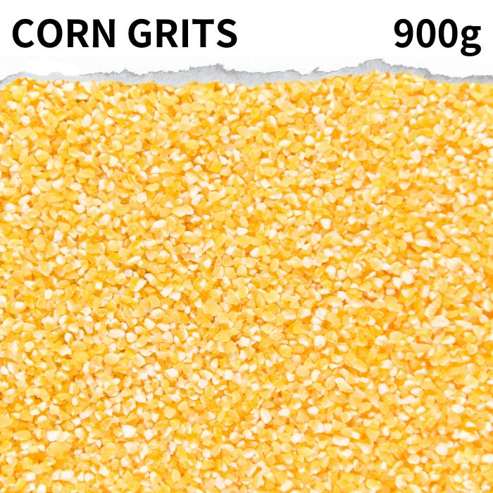 コーングリッツ 900g Corn grits 送料無