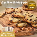 クッキー 手作りキット スイーツ セット 簡単 レシピ付き 【 送料無料 】 お菓子 スイーツセット クッキー 手作り キット ナッツ アーモンド ココナッツ ピーカンナッツ マカダミア ジャゲリー 小麦粉 チョコチップ ミニケーキ プチケーキ 母の日