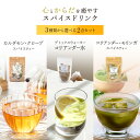 選べるスパイスドリンク 2点セット カルダモン × クローブ スパイスティー コリアンダー水 14日分 送料無料 お取り寄せグルメ カルダモン クローブ コリアンダー デトックスウォーター 健康 ドリンク ティーパック アイスティー スパイス ポイント消化
