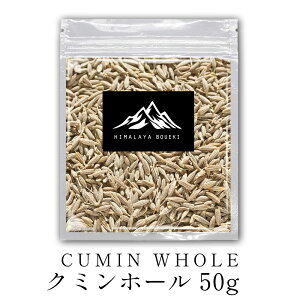 インド産 クミンホール 50g クミンシード cumin whole cumin seed スパイス 香辛料 万能調味料 調味料 カレー カレー粉 カレースパイス 香辛料 ドライハーブ インド料理 トッピング ハーブ ドライハーブ ポイント消化 バーベキュー BBQ